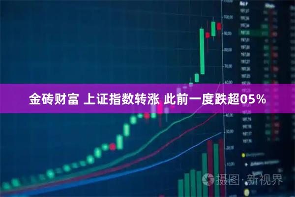 金砖财富 上证指数转涨 此前一度跌超05%