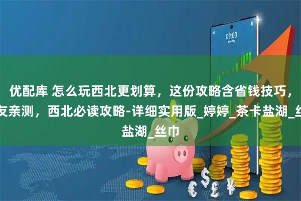 优配库 怎么玩西北更划算，这份攻略含省钱技巧，驴友亲测，西北必读攻略-详细实用版_婷婷_茶卡盐湖_丝巾